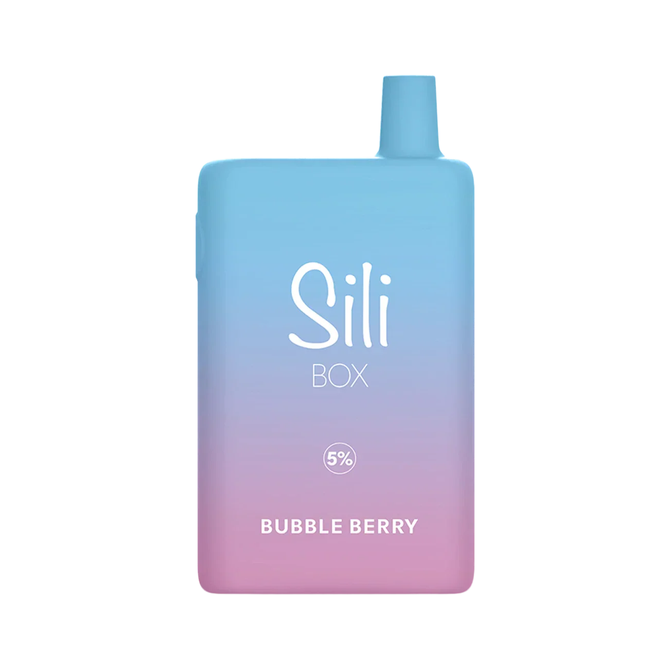 Sili Box Turbo Hit 6000 Puffs Disposable Vape