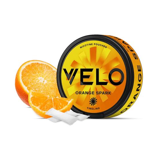 Velo - Slim Strong Strength Nicotine Pouches 10mg (20)