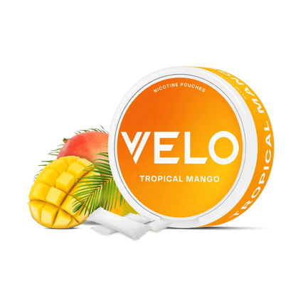 Velo - Slim Strong Strength Nicotine Pouches 10mg (20)