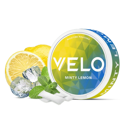 Velo - Slim Strong Strength Nicotine Pouches 10mg (20)