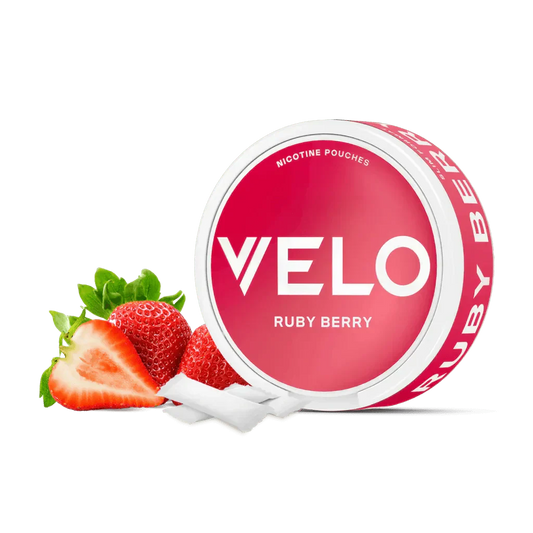 Velo - Slim Ultra Strength Nicotine Pouches 17mg (20)