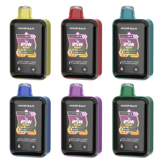 SMOK MORFBAR Touch 20K Disposable Vape Kit 5%, 18ml