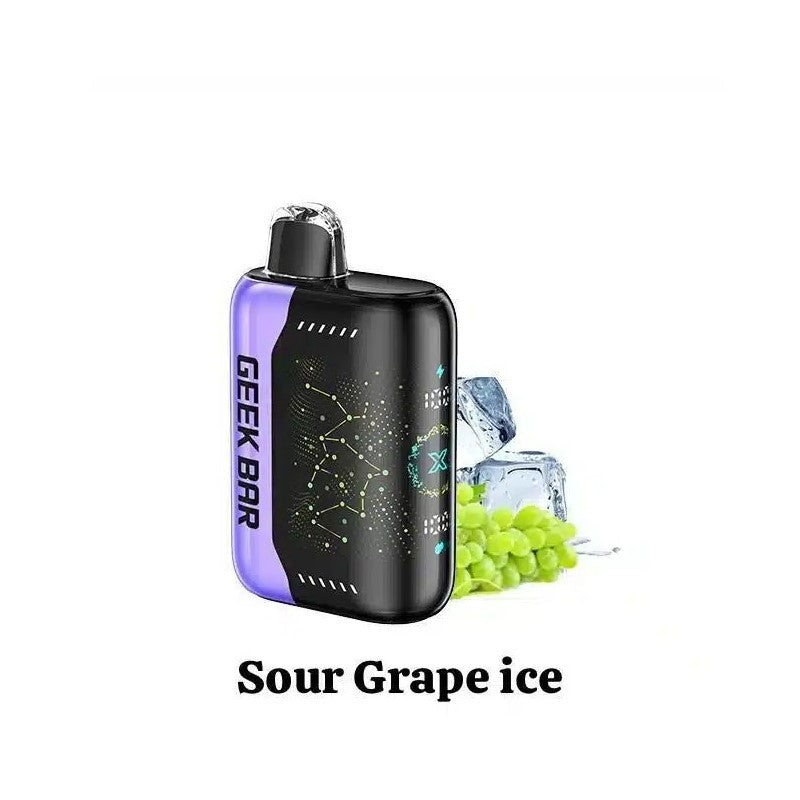 Geek Bar Pulse X 25K Disposable Vape 5%