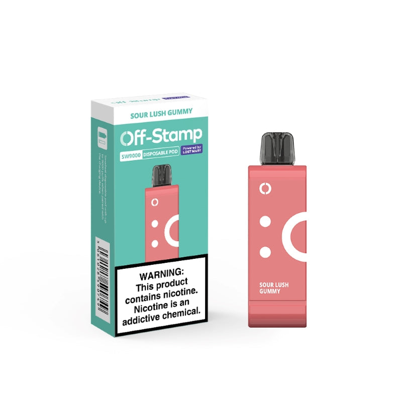 Lost Mary Off-Stamp SW9000 Disposable Pod 13ml