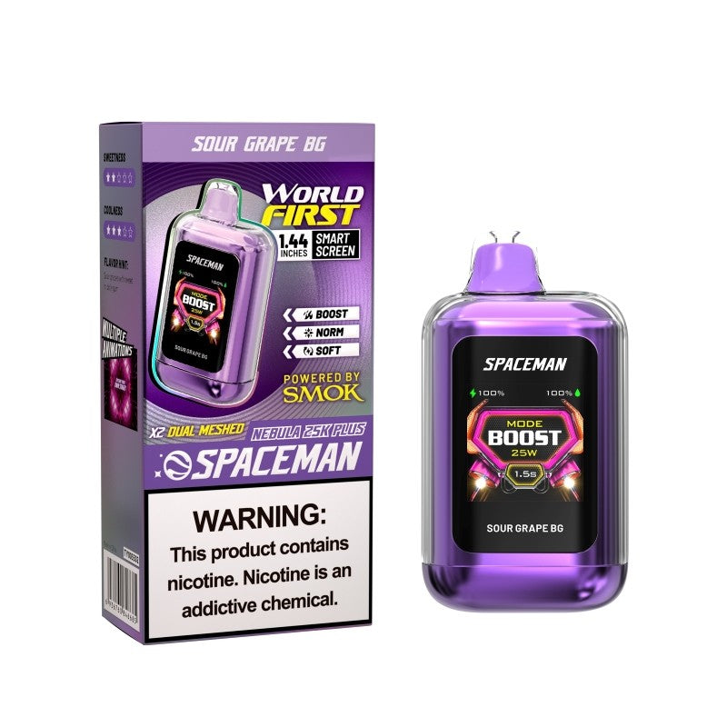 SMOK Spaceman Nebula 25000 Puffs Disposable Vape Wholesale