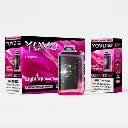 Yovo Starwalk 40K Disposable