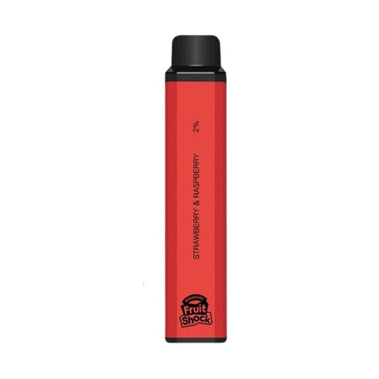Box of 10 Fruit Shock Disposable Vape 3500 Puffs | 20MG