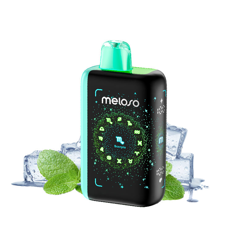 Geek Bar Meloso Bar 30000 Puffs Disposable Vape Wholesale-18ml E-liquid, Multiple Nicotine 12 Flavors