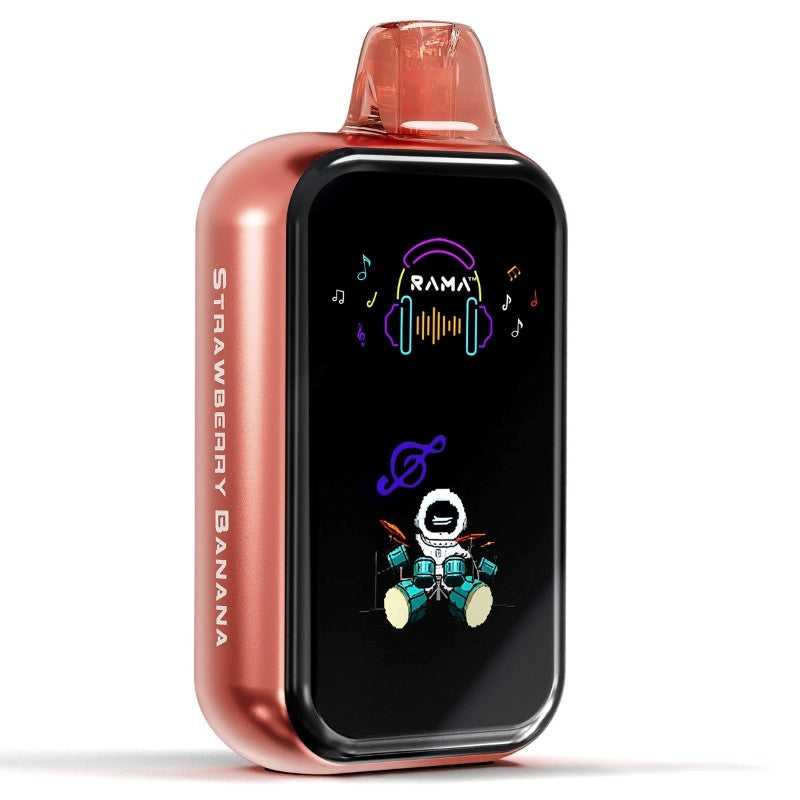 RAMA Bluetooth Vape 16000 Puffs Disposable Kit 15ml
