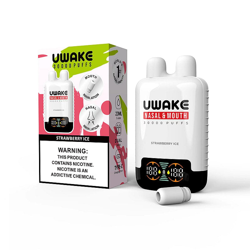 Mr.Goodie UWAKE 30000 Puffs Nasal & Mouth Disposable Vape