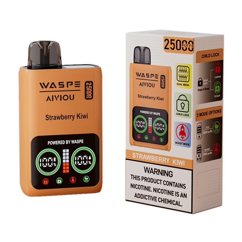 WASPE 25000 Disposable Vape 5%, 25ml