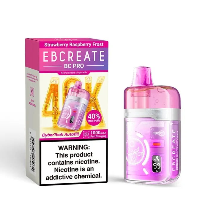 EBCREATE BC Pro 40K Vape