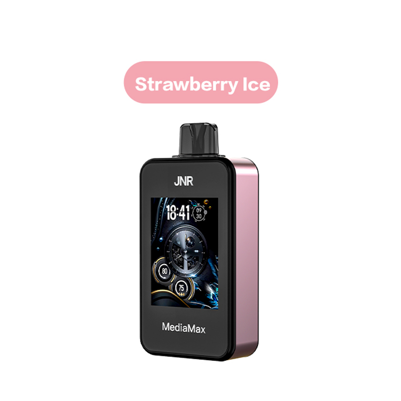 JNR Media Max 40000 Puffs (Box of 10) Disposable vape -1000mAh Battery, 21ml E-liquid, Multiple Nicotine 10 Flavors