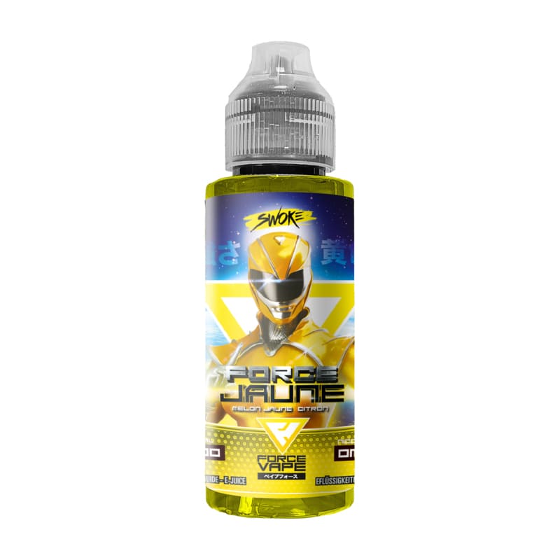 SWOKE Force Jaune - E-liquide 100ml