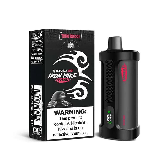 Iron Mike Tyson Vape