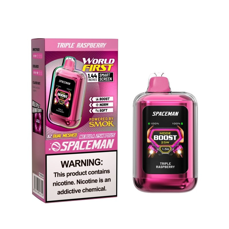 Smok Spaceman Nebula 25K Plus Disposable Vape 5%