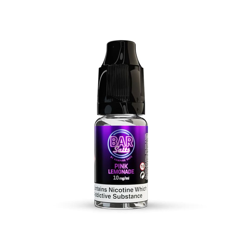 VAMPIRE VAPE Bar Salts - Pink Lemonade - Sel de nicotine 10ml