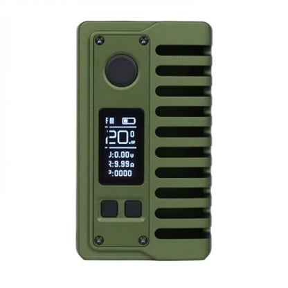 VAPERZ CLOUD & ORCA VAPE & GRIMMGREEN Empire Squonk 21700 Skeleton - Box Mod 100W