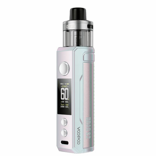 VOOPOO Drag S2 - Kit E-Cigarette 60W 2500mAh 5ml