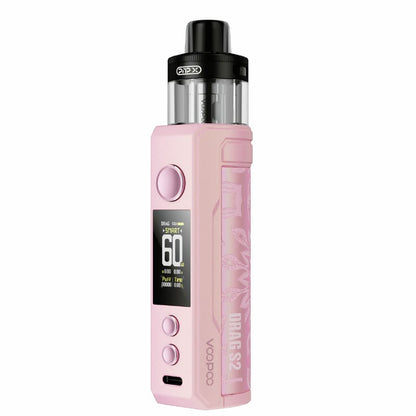 VOOPOO Drag S2 - Kit E-Cigarette 60W 2500mAh 5ml