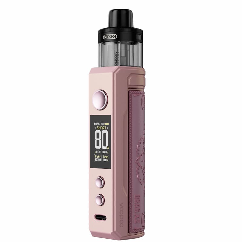 VOOPOO Drag X2 - Kit E-Cigarette 80W 5ml