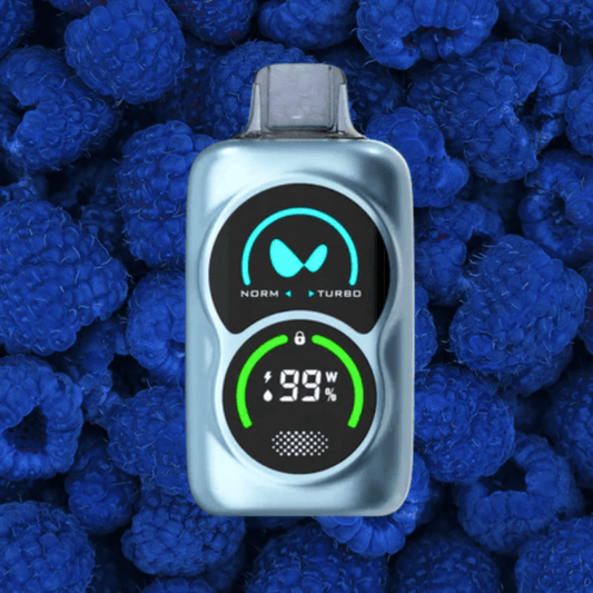 WAKA Duo 28000 Disposable Vape - Sour Blue Razz Ice