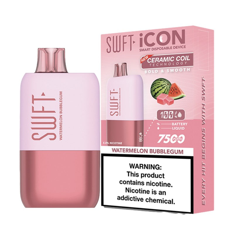 SWFT Icon Disposable Vape Kit 7500 Puffs (5%, 17ml)