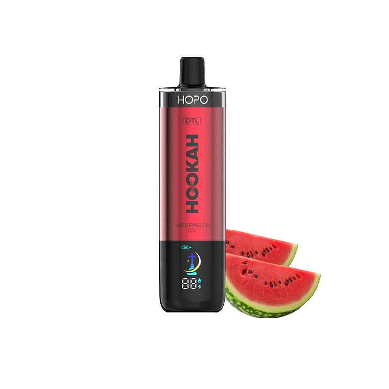 HOPO Hookah DTL 50000 Disposable Vape 25ml
