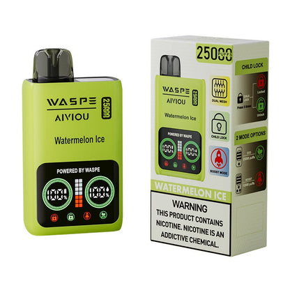 WASPE 25000 Disposable Vape 5%, 25ml