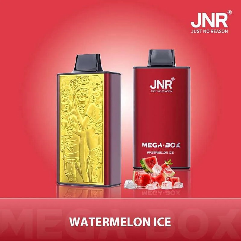 JNR Mega Box 25000 Puffs Dual Mesh Disposable Vape – Unleash Intense Satisfaction-850mAh Battery, 30ml E-liquid, Multiple Nicotine 18 Flavors