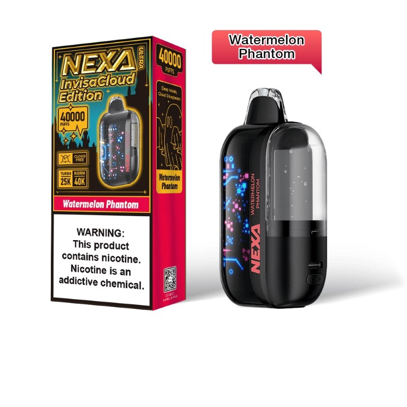 NEXA Ultra InvisaCloud 50K Edition Disposable Vape 20ml 5%