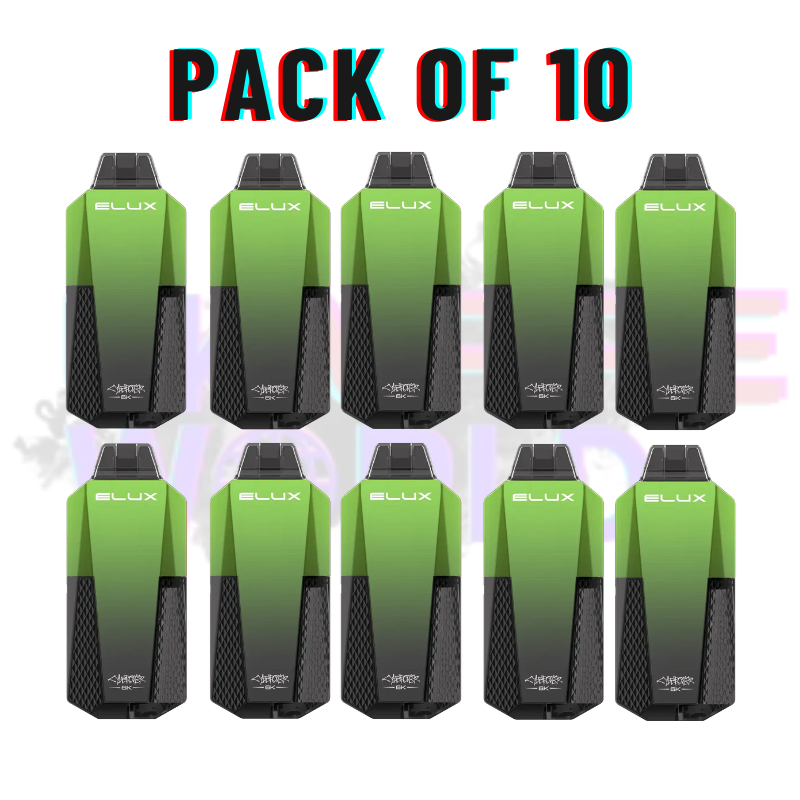 Watermelon ICE Elux CyberOver 6000 Puff 6K Kit
