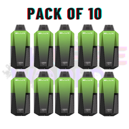 Watermelon ICE Elux CyberOver 6000 Puff 6K Kit