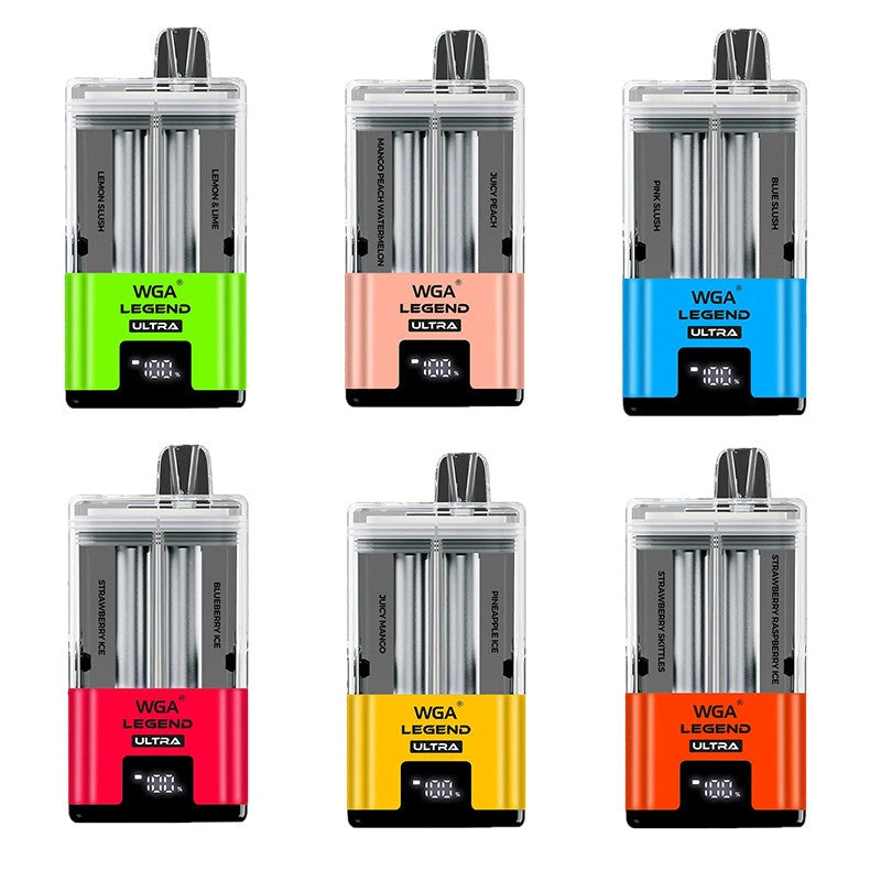 WGA Legend Ultra 30K Disposable Vape 22ml 2%