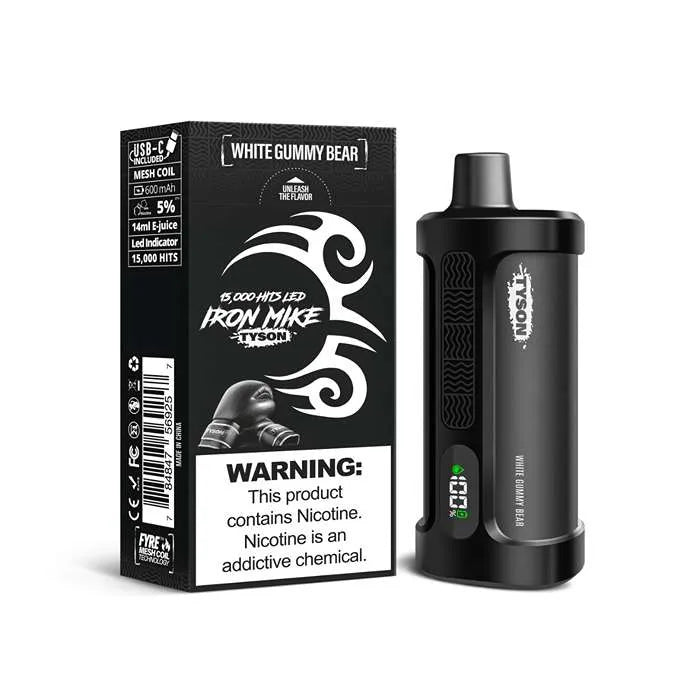 Iron Mike Tyson Vape