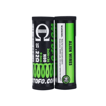 WOTOFO Coils Prémontés