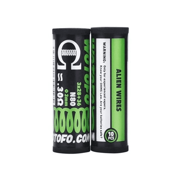 WOTOFO Coils Prémontés