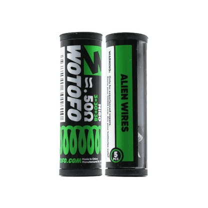 WOTOFO Coils Prémontés