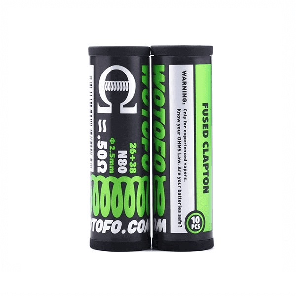 WOTOFO Coils Prémontés