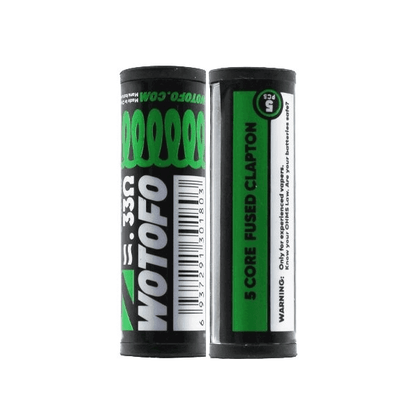 WOTOFO Coils Prémontés