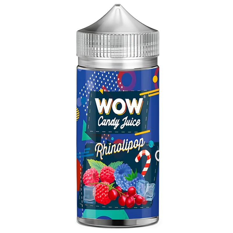 WOW CANDY JUICE Rhinolipop - E-liquide 100ml