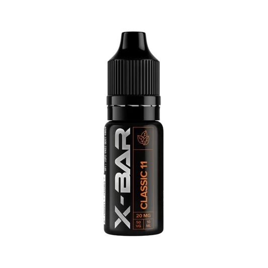 X-BAR Classic 11 - Sel de nicotine 10ml