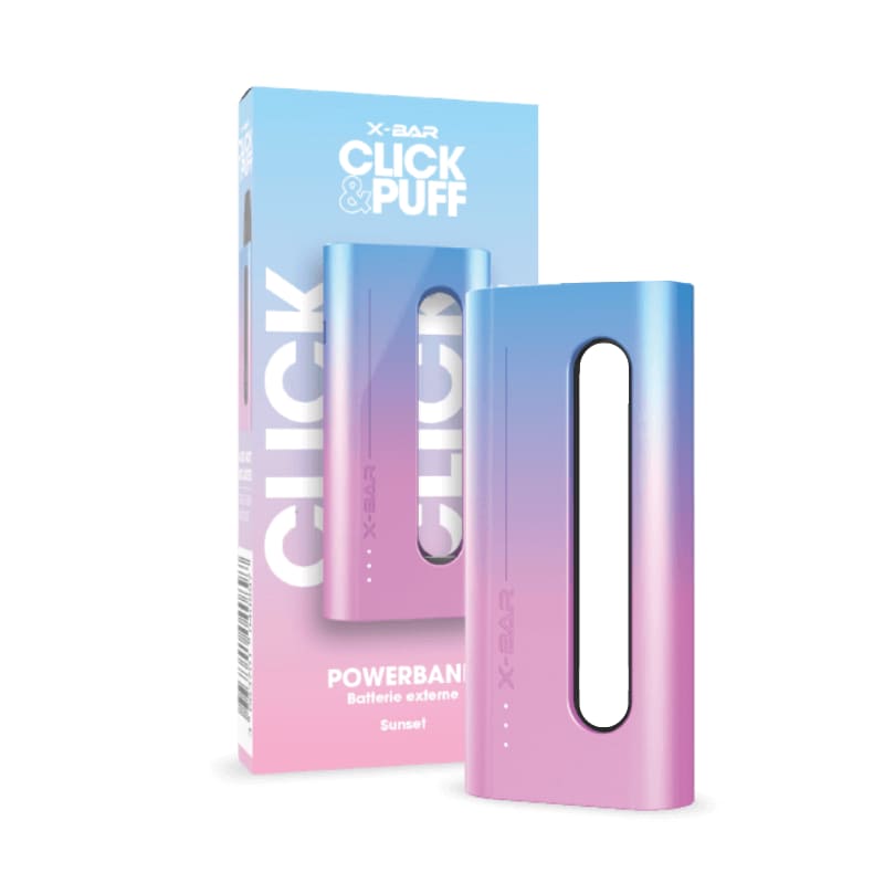 X-BAR Click & Charge - Powerbank 1200mAh
