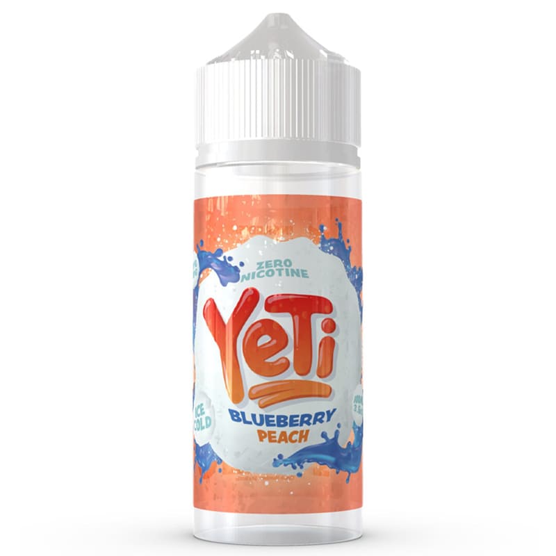 YETI Blueberry Peach - E-liquide 100ml