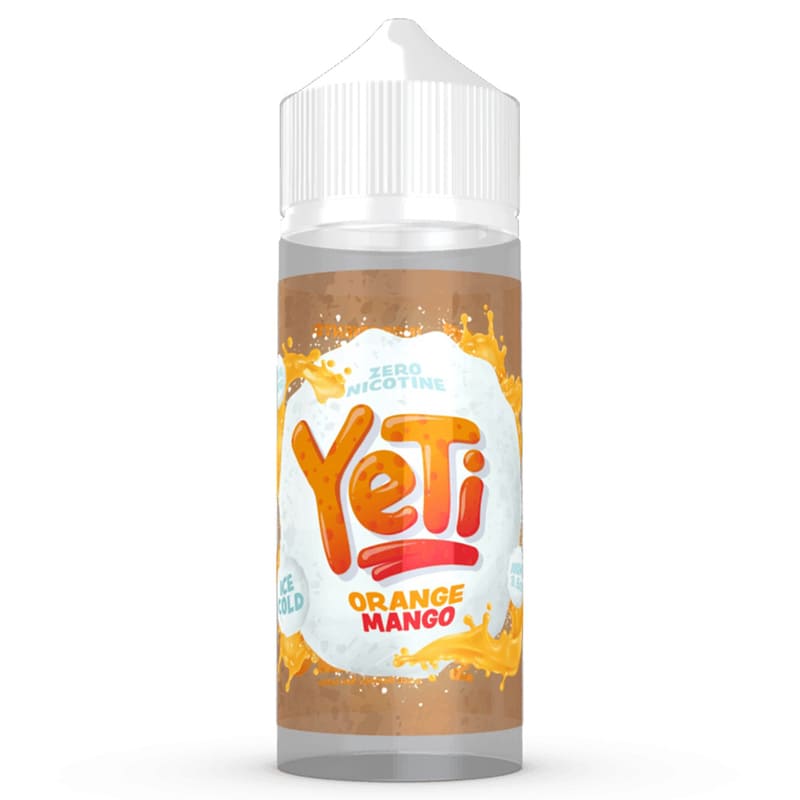 YETI Orange Mango - E-liquide 100ml